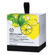 Green Tea & Lemon Scented Candle-200g